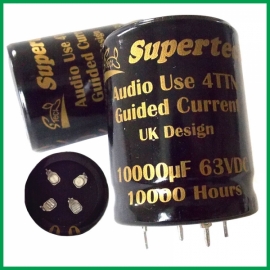 4TTN GUIDED CURRENT AUDIO CAPACITOR  