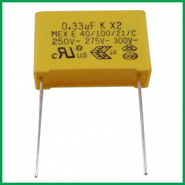 MEX Radio Interference Suppression X2 Capacitor PRODUCTS Supertech